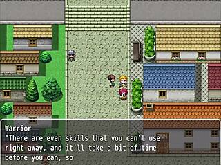 Fodendo no bar com uma garçonete na frente do pai dela. Geezer Hero RPG Parte 2 explained.