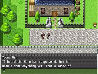 酒吧干服务员当她爸面 Geezer Hero RPG第2部