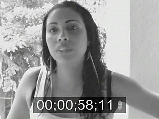 Sexy Dominican Street Girls Show Off in Public Caribbean Heat