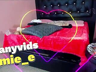 Brunette slut destroys face with spit in rough deepthroat choking