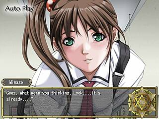 Watch Bible Black infection demolition in this hentai anime playthrough
