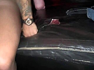 Latina amateur enjoys deepthroat and anal at swinger party
