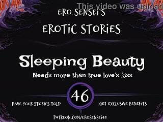 Sleeping beauty whispers erotic secrets for women