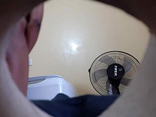 i spy on my not-sister's nice ass with hidden camera