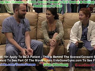 doctor tampa checks naked angel santana