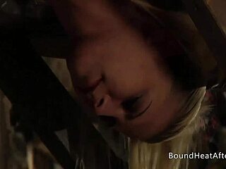 Facesitting And Pussy Fingering For Busty Big Tits Lesbian Slave!