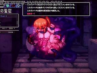 I explore the demon medusa's sealed cave erotic nest