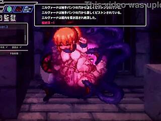 I explore the demon medusa's sealed cave erotic nest