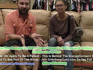 doctor tampa checks naked angel santana