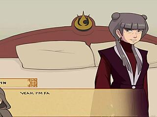 Korra’s Bed Scene in Four Elements Trainer