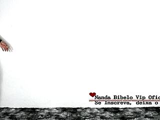 Nanda Bibelo teases in tiny lingerie