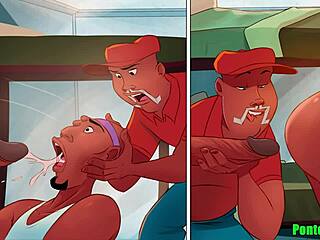 astros do basquete cartoon hentai with intense match aftermath part 02