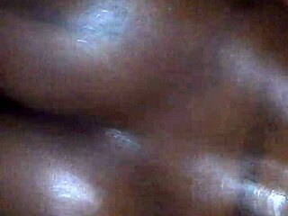 my prostitute's perfect ass shines with oil