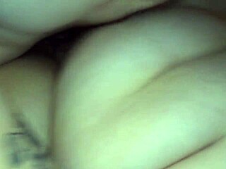 Man, this big booty slut takes two huge cocks in POV!