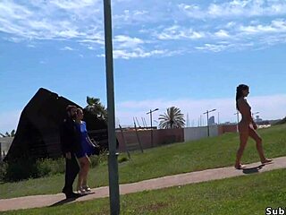 Are You Watching This Spanish Slave on Public Streets?