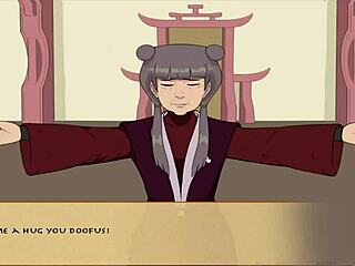 Korra's intimate encounter: A Hentai dating game
