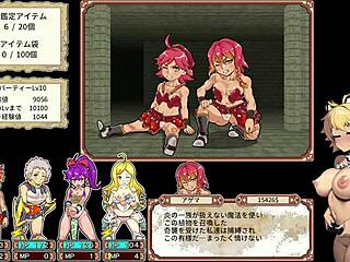 i'm helping these two naughty sisters in the game