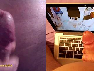 Amateur friends explore mutual pleasure in homemade video