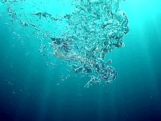 Stefanie Moon and Vyvan Hill Dive into Underwater Serbian Teen Action.