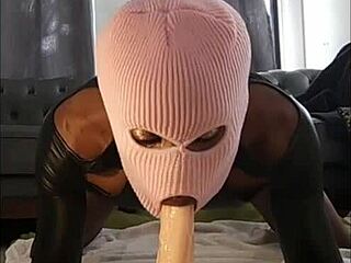 Guy Gets His Throat Fucked Deeply And Sloppily