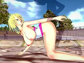 3D Hentai Big Ass Big Tits