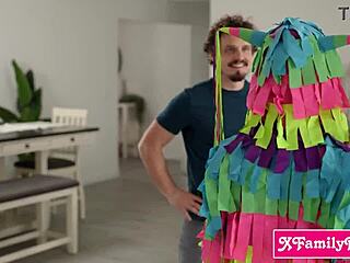 Molly and lana stuff pinata together