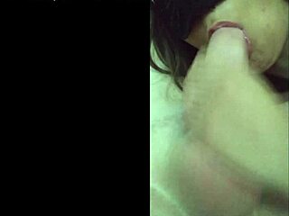 Creamydanielle intensely sucks cock in cosplay costume close-up.