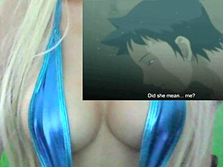 Pide trabajo de sirvienta y se la coje el jefe hentai maid ane ep 1