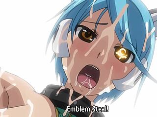 Japanese teen in bondage and cosplay has an unfortunate accident