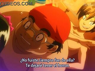 Tsundero-2 features an intense hentai orgy scene