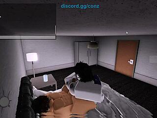 Roblox上狂野激烈猛干