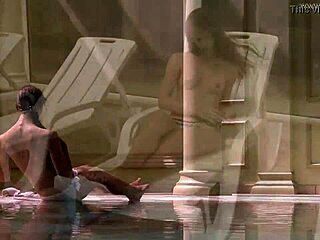 Stefanie Moon and Vyvan Hill Dive into Underwater Serbian Teen Action.