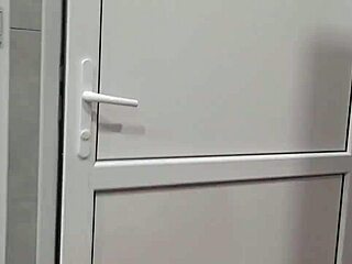 Pee N Close Up Dildo Masturbation In Gym Shower