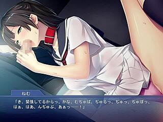 tsun m 2 kawaii pet hentai game unfolds outdoors in part 3