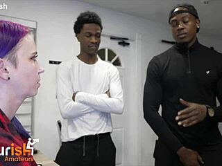 norah nova pays debt with wild bbc gangbang on flourish!