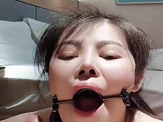 Goddess Performs Extreme Deepthroat With Saliva, Tears, And Gagging