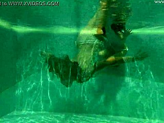 Stefanie Moon and Vyvan Hill Dive into Underwater Serbian Teen Action.