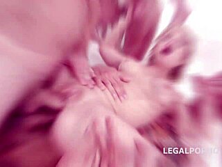 Alexa Flexy in Wet Beer Fest 4on1 Deep Anal