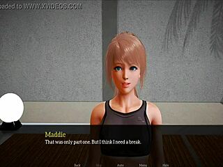 Adventures in my new family game with big tits and asses