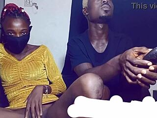 My step sister seduced me to suck and fuck her while watching tv