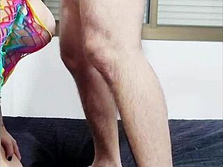 Wife says, I sucked his big cock then he cum in me