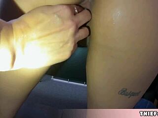 A Nasty Mall Cop And Her Latina Assistant Caught This Thief Chick