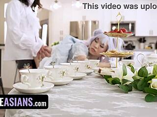 Little Asians Japanese Tea Ceremony Gone Wrong?