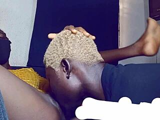 My step sister seduced me to suck and fuck her while watching tv