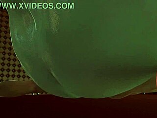 Alcina Dimitrescu Rides Cock in POV from Resident Evil Village Hentai. Her Curvy Body Dominates in Sexy Cowgirl Action.