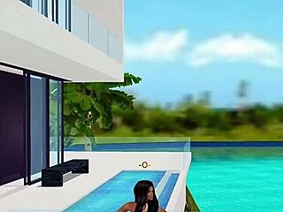 Getting Frisky At Greystone Mansion