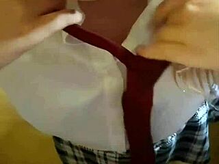 Teen Cosplay Blowjob In Squid Game Parody