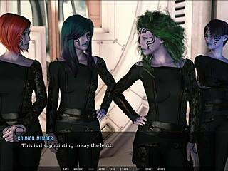 tales from the unending void 165: sexy anime hentai with big tits and blowjob