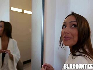 kim k parody sisi rose gets stretched hard