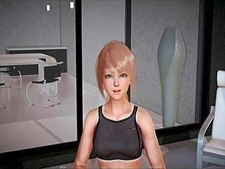 Adventures in my new family game with big tits and asses